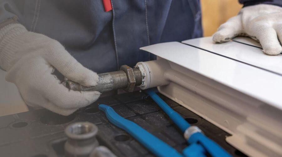 Professional water heater repair services in Mora, MO